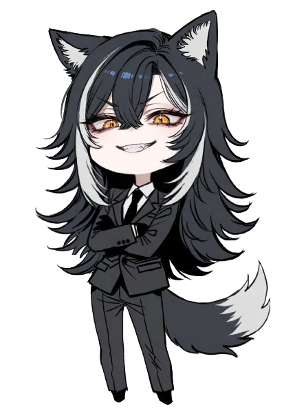 wolfgirl Chibi