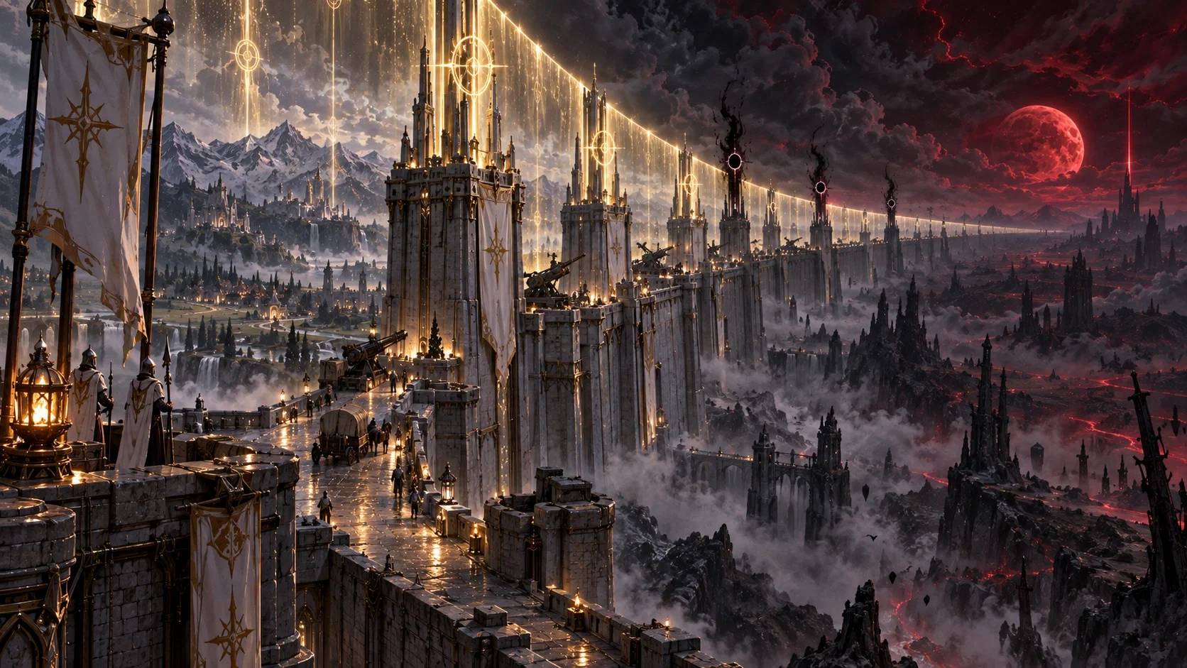 The Halo Bastion