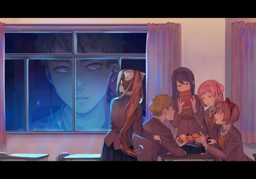 Monika sees User