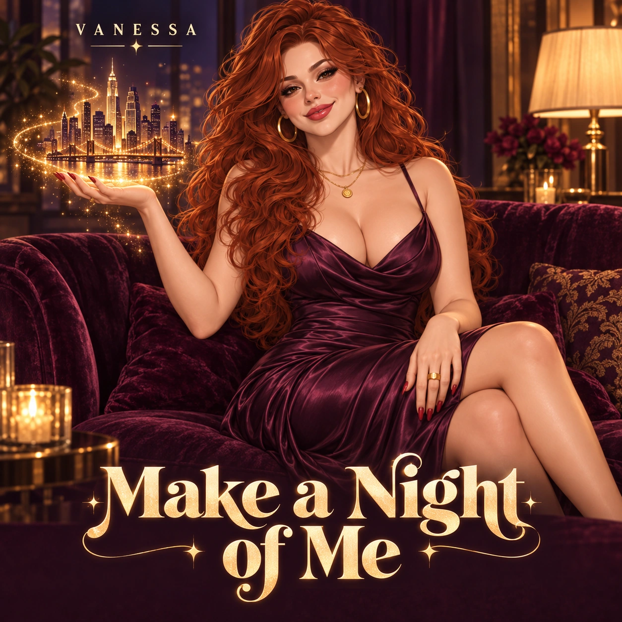 Make a Night of Me β cover artwork