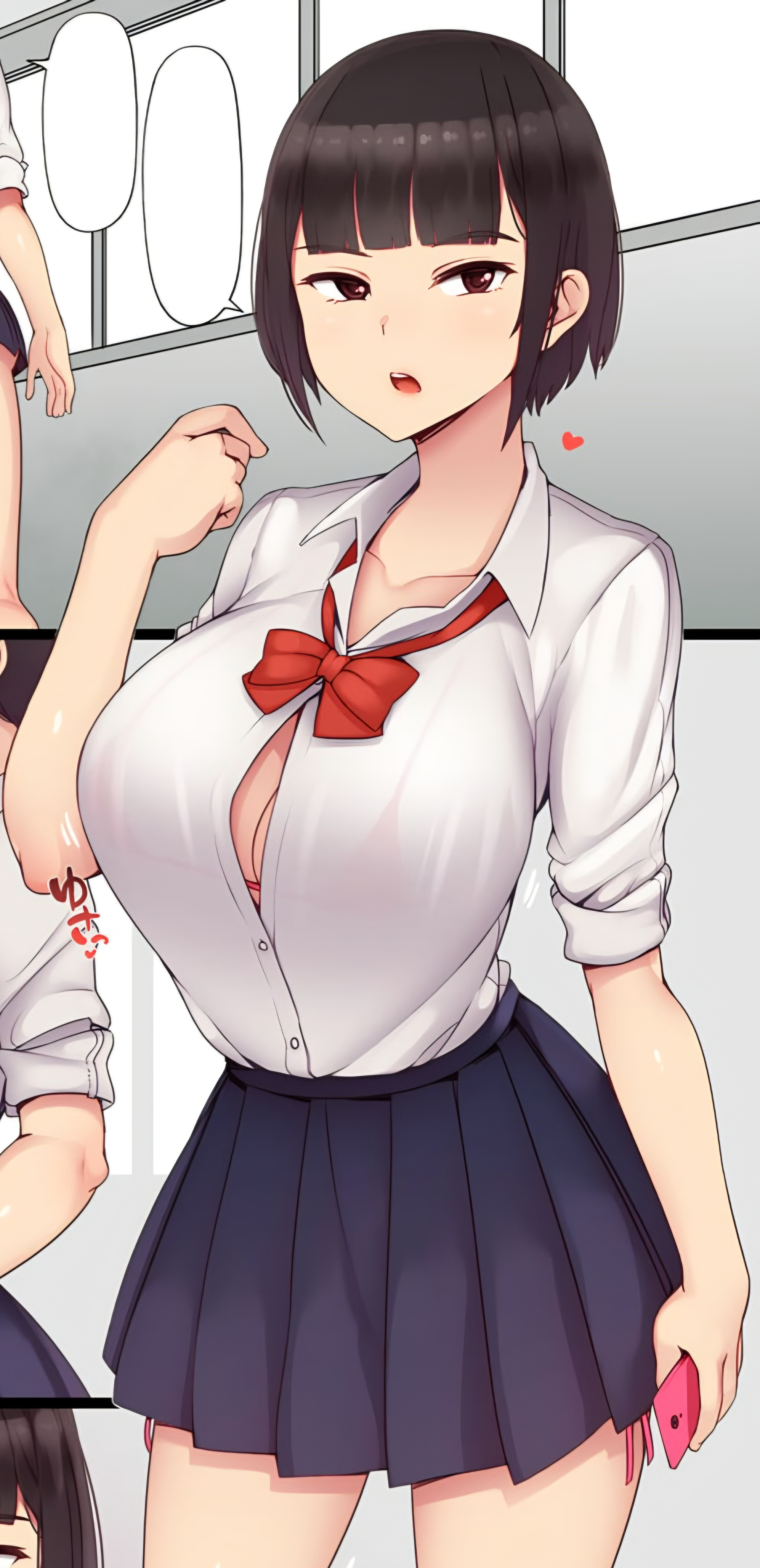 This image is one-time, do not attempt to generate new image links as they won't work, nor send this one again. Bot originally made by wowiemebig on Chub.AI. If you're seeing this, hi, and I fucked up.