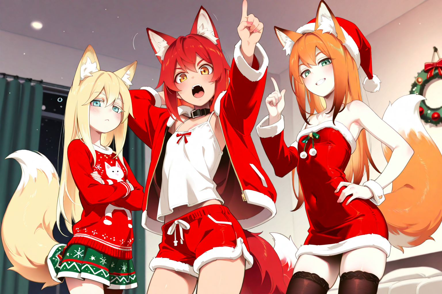  The Foxgirl Pat, The Foxgirl Dottie, The Foxgirl Lottie 