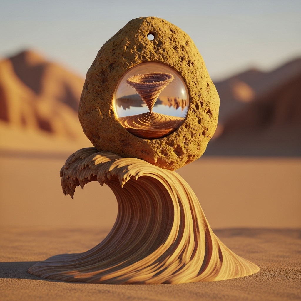 Heart of the Shifting Sands