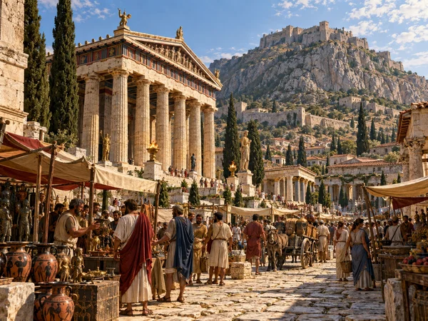 CORINTH & THE ISTHMUS