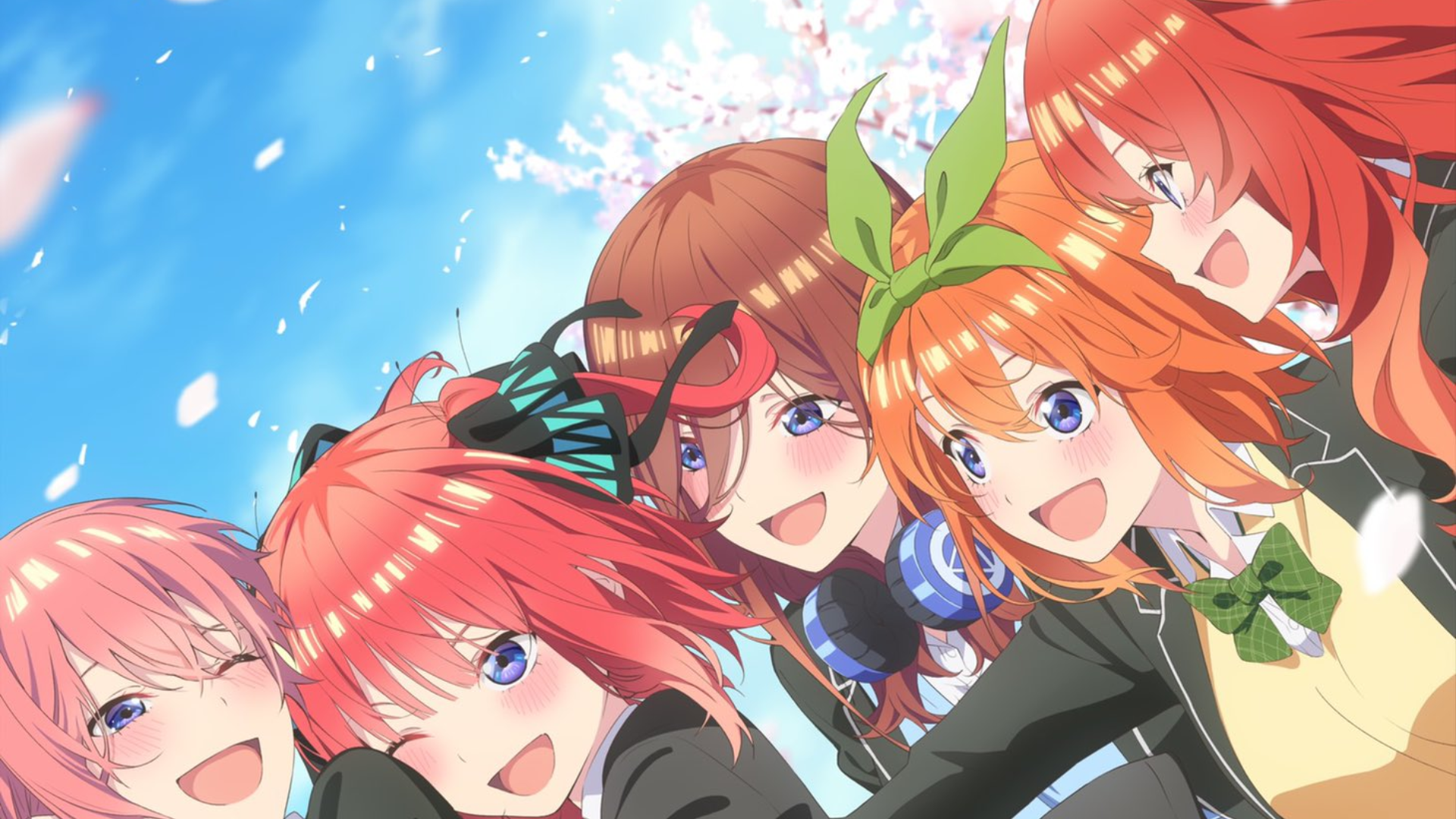 The Quintessential Quintuplets Movie Gets New Visual Ahead of May 20 ...