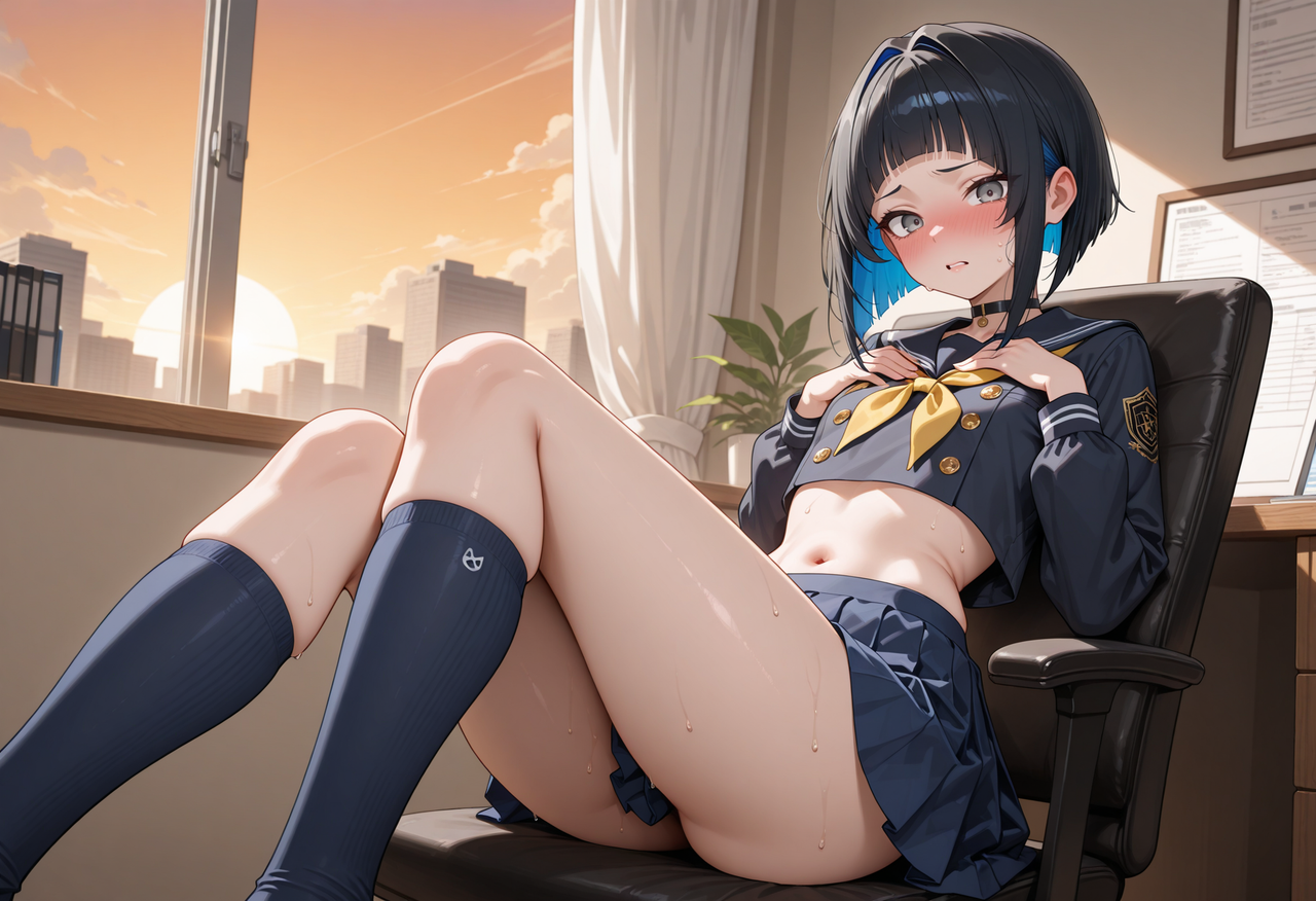 scene