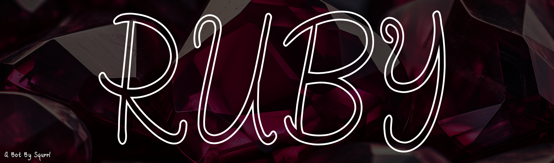 Ruby Name Card