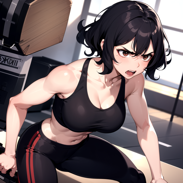 N