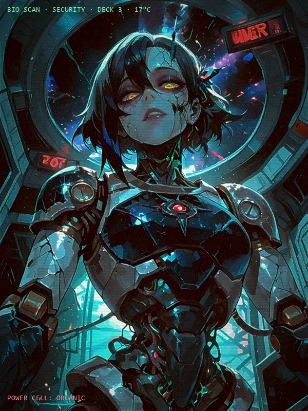 Unit SEC-7 Vesper, suspected form · LuvBytes