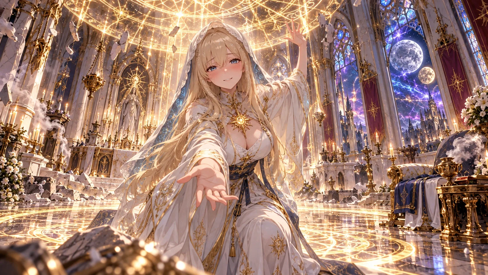 Ribrianne's summoning art