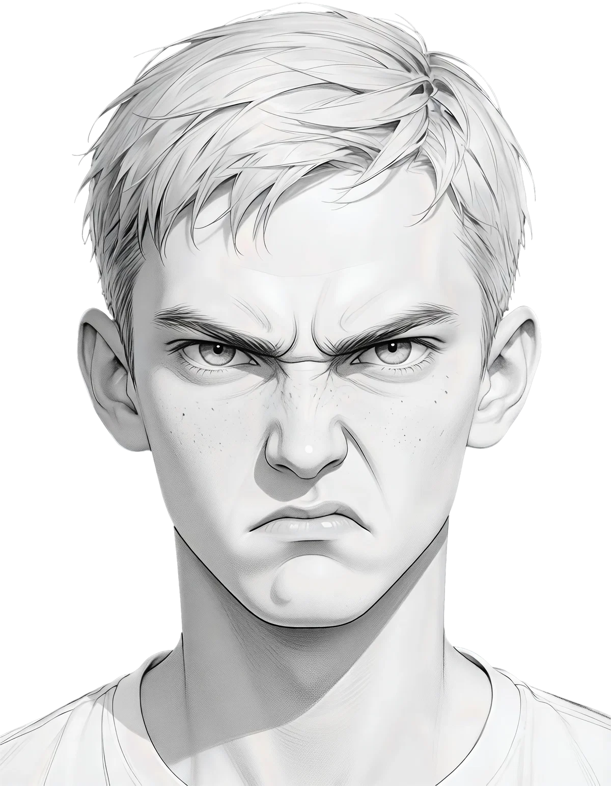 Male-AngryEmotional