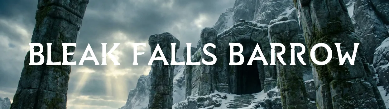 Skyrim, Bleak Falls Barrow / 4E 201 - 1:15 PM