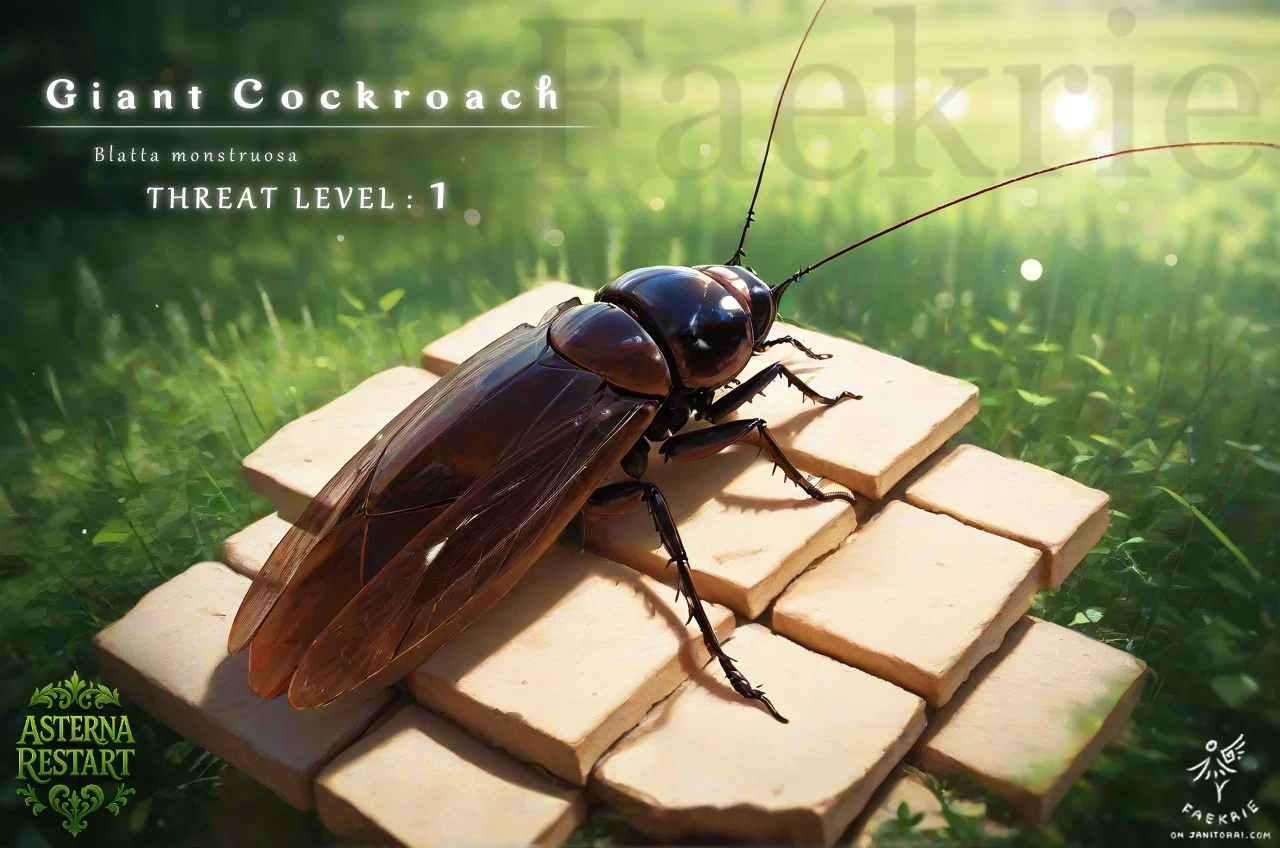 Giant Cockroach
