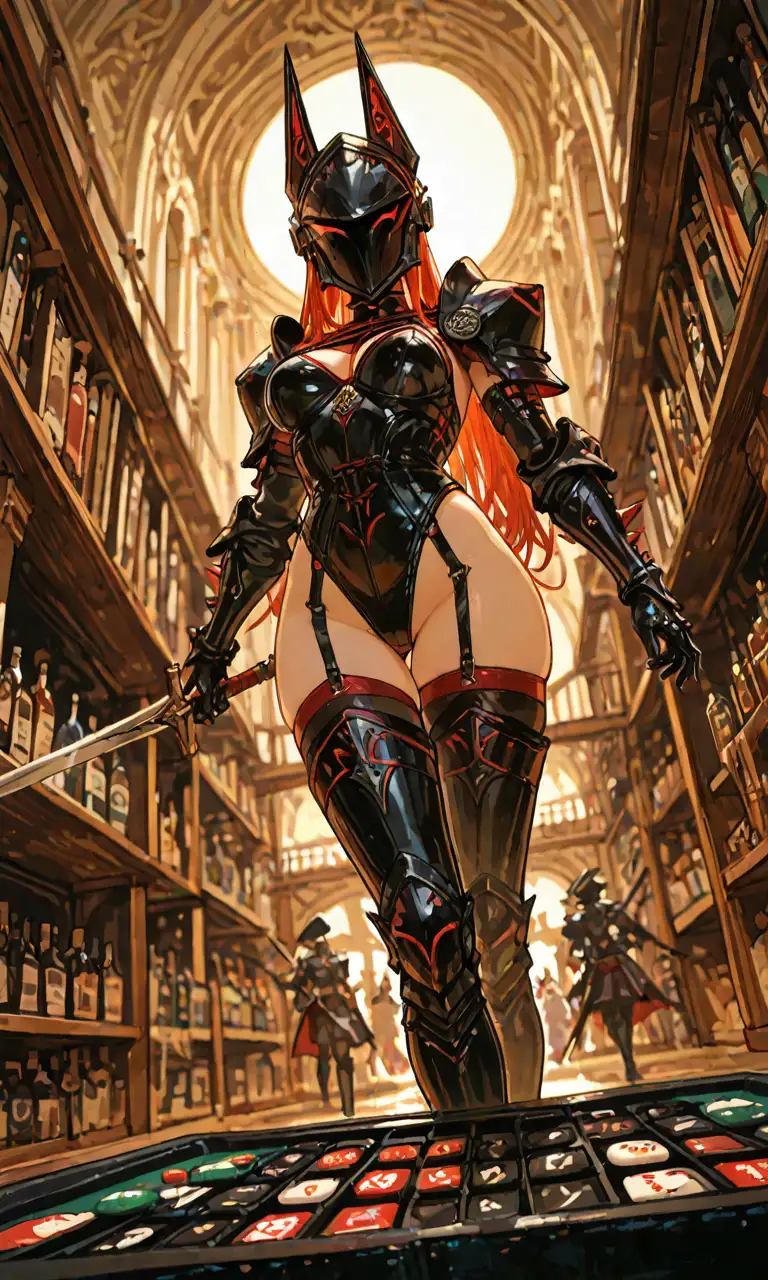 M