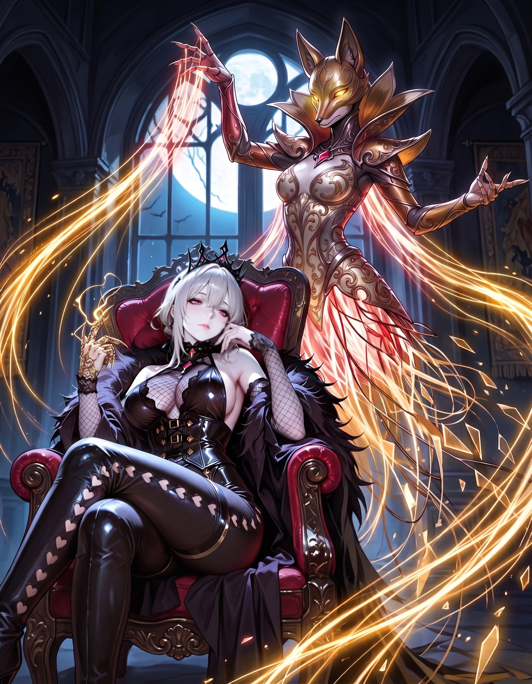 the final guardian with her Stand