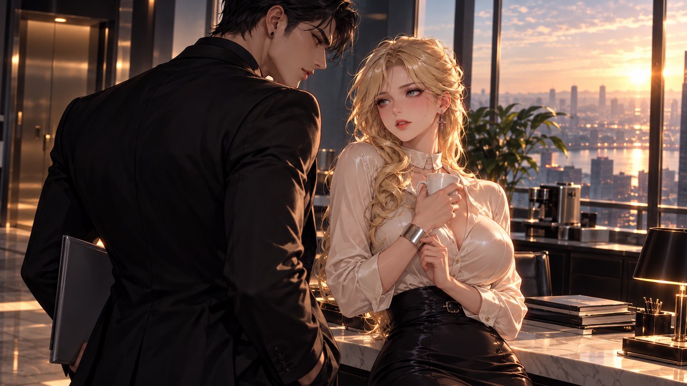 Golden Hour Executive Tension