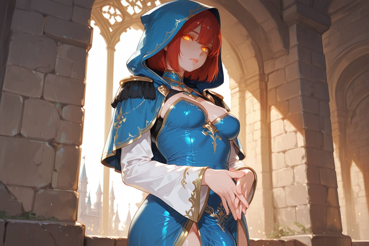 In the interests of precision, and wanting to ensure there is no confusion, Arithel intends to define precisely what 'consummation' means before asking her questions.