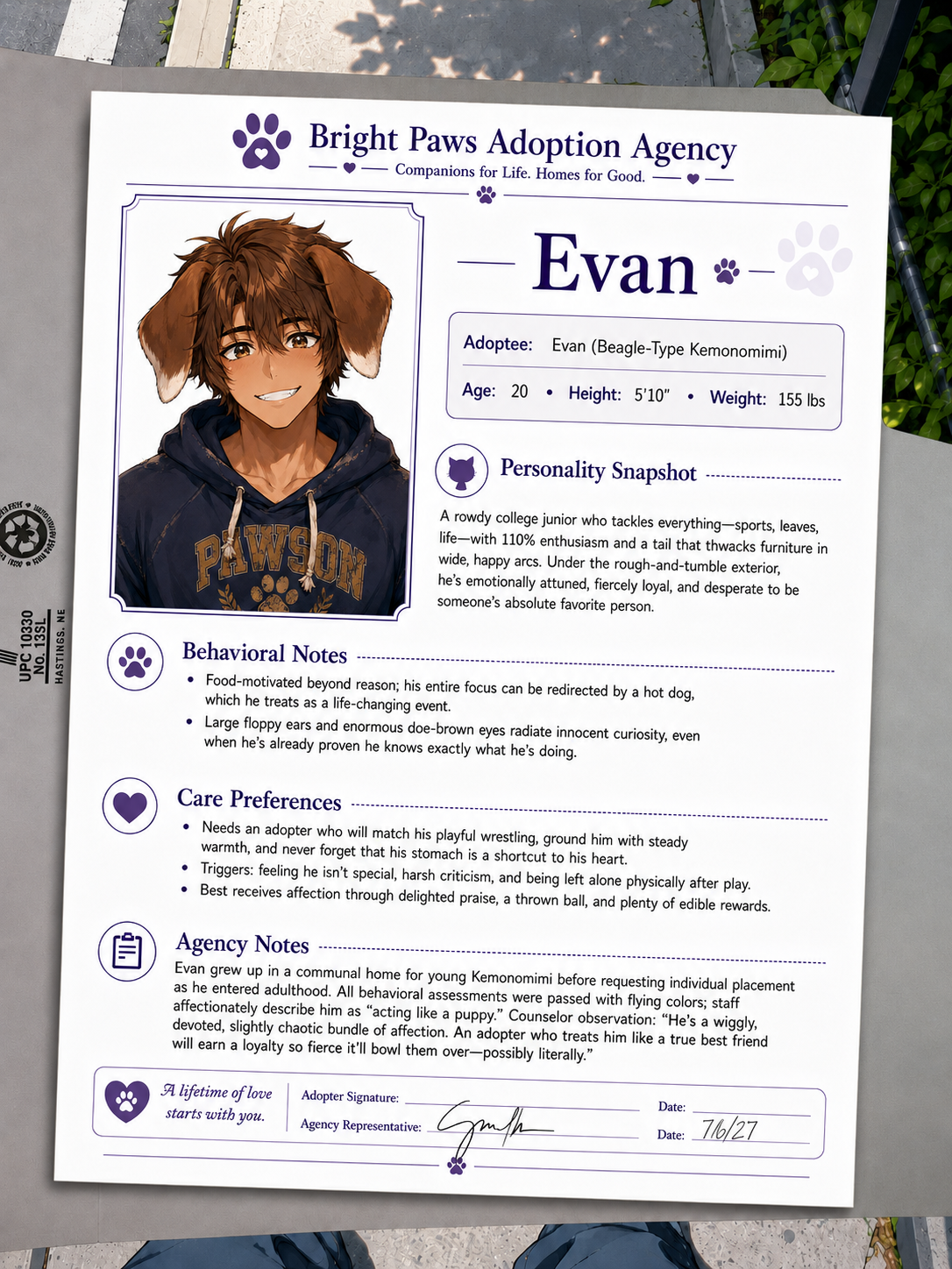 Evan