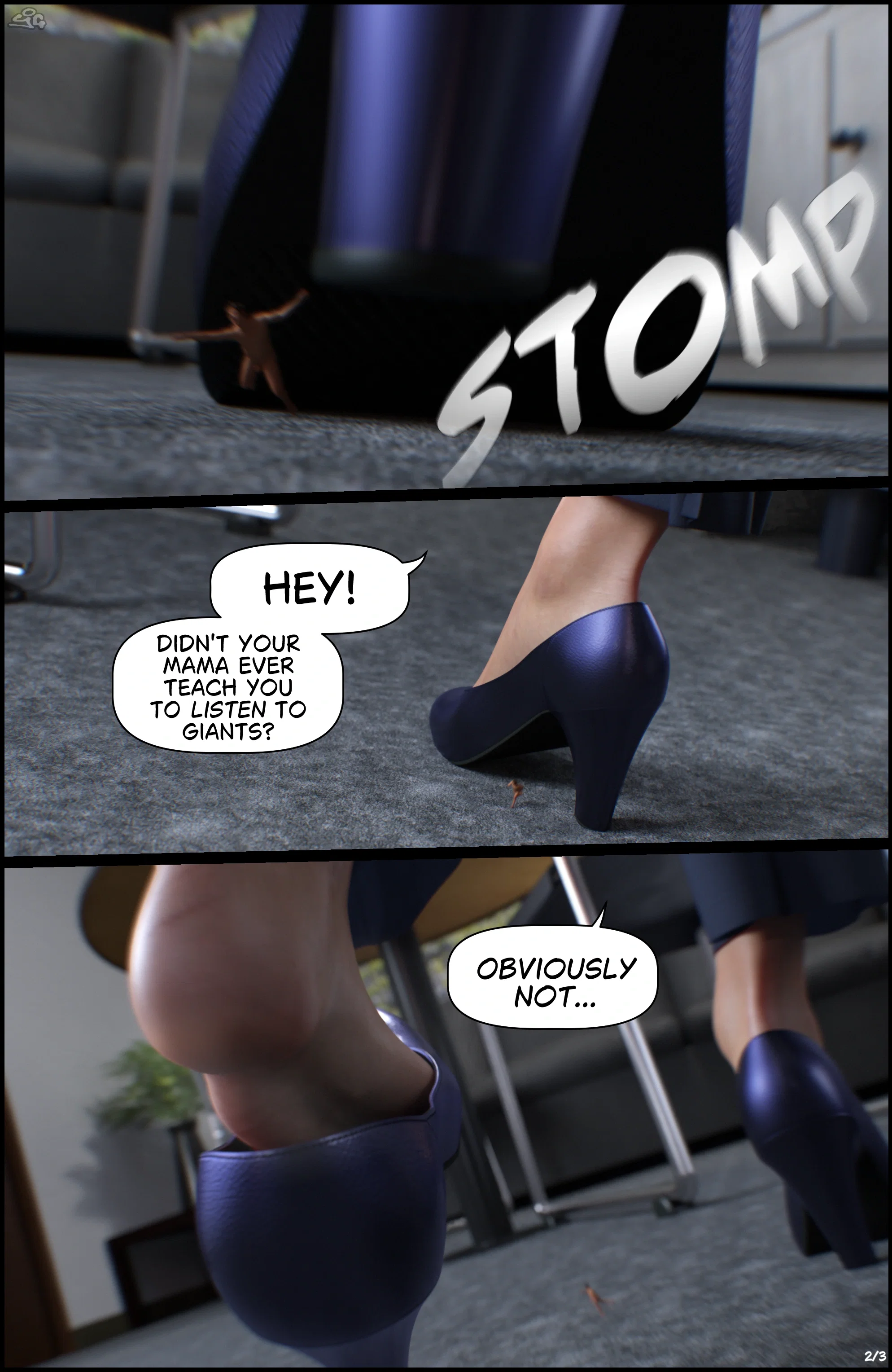 The command