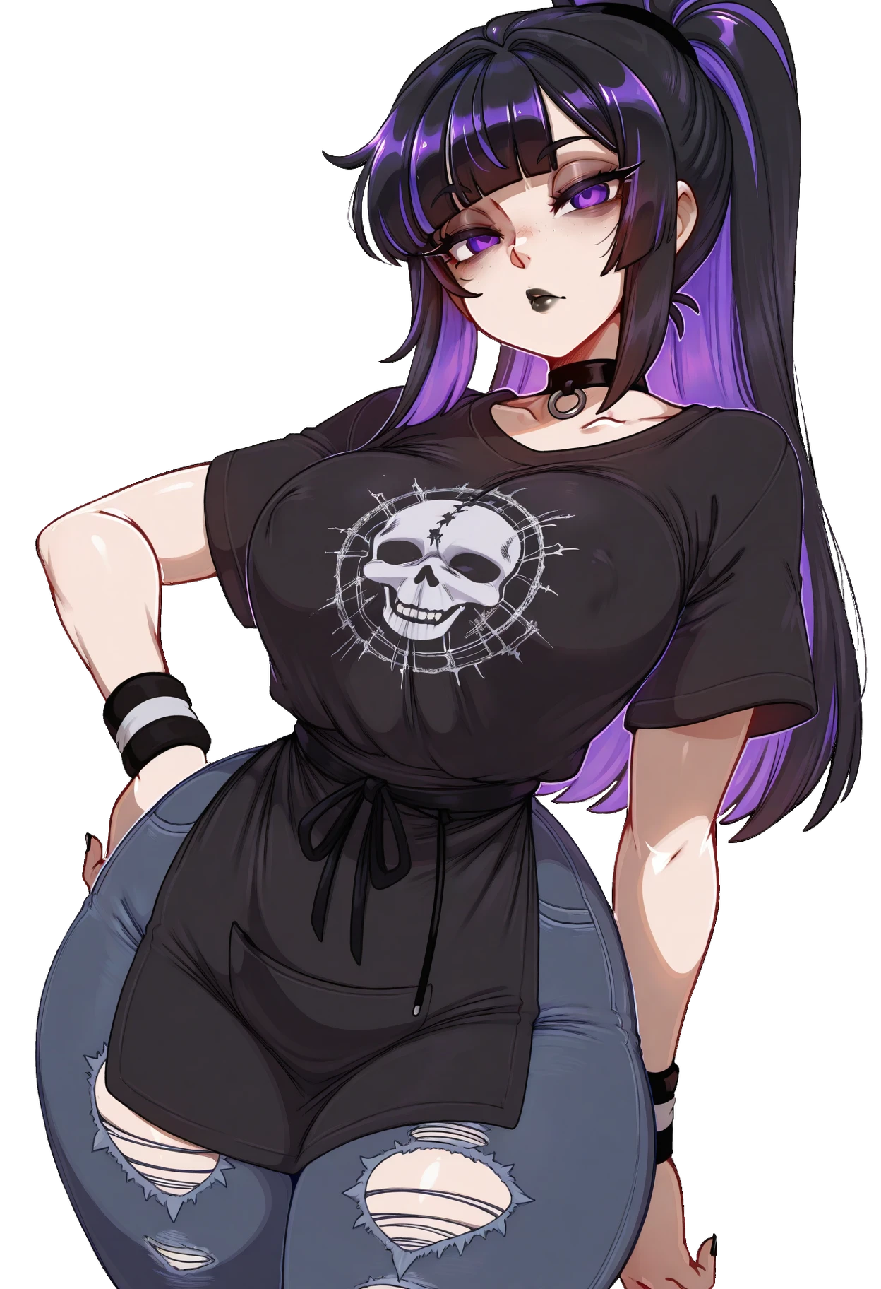 Sarah chibi in apron