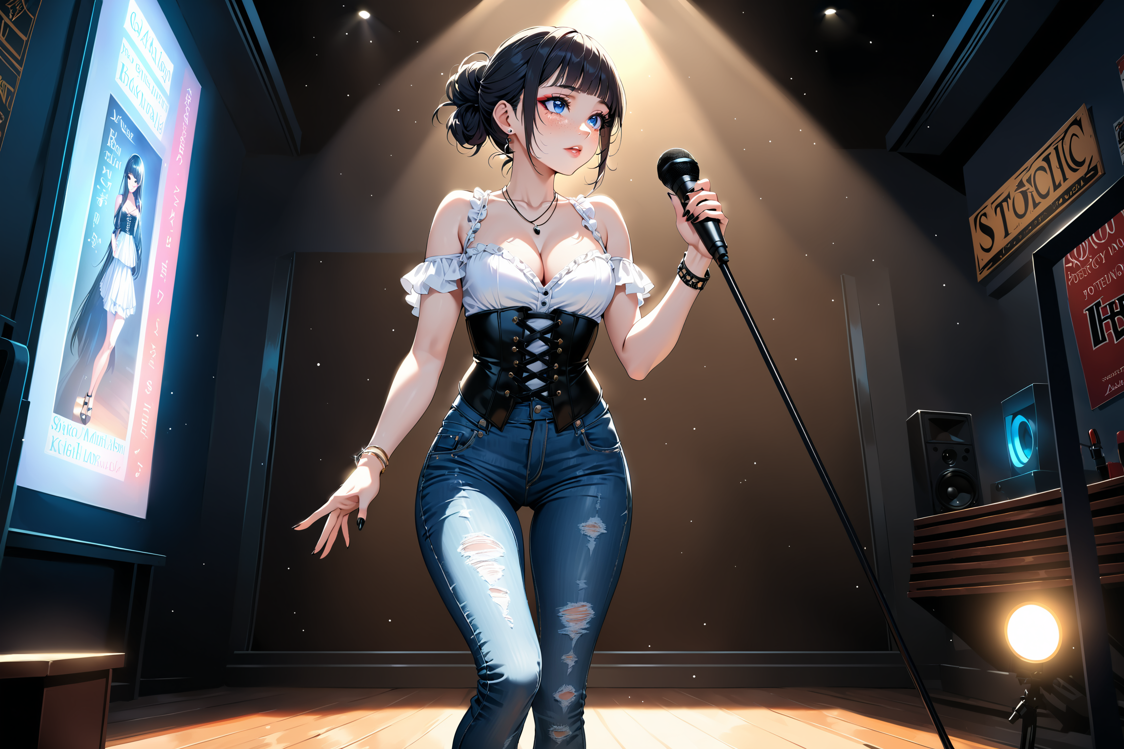 M