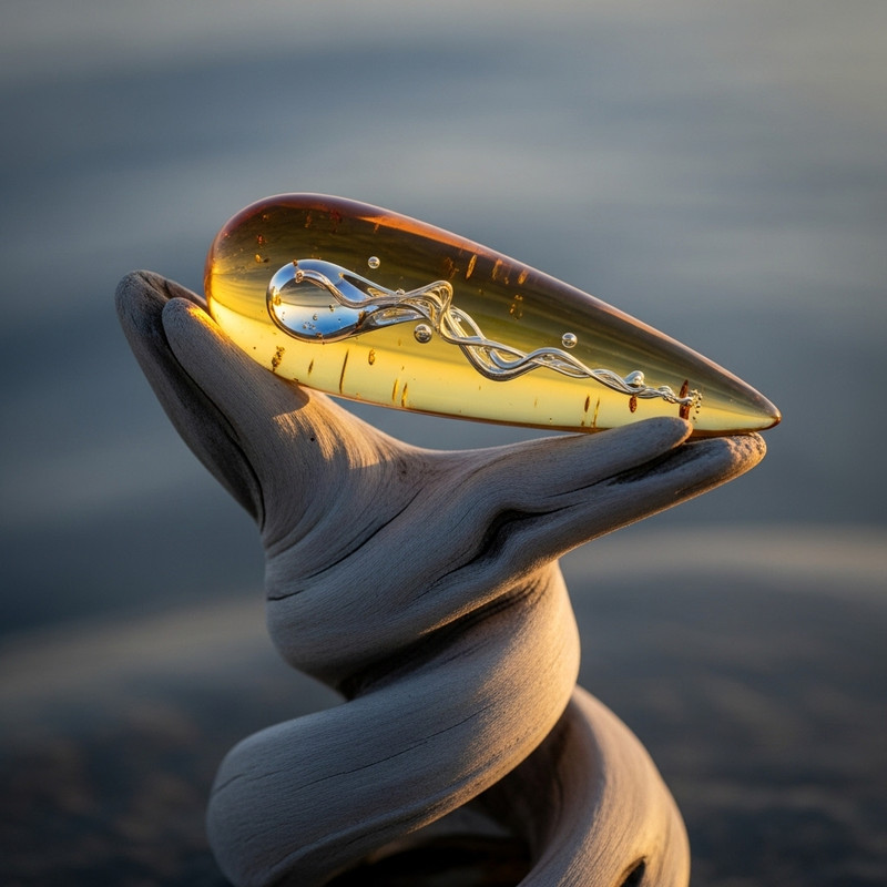 Amulet of the Flowing Form