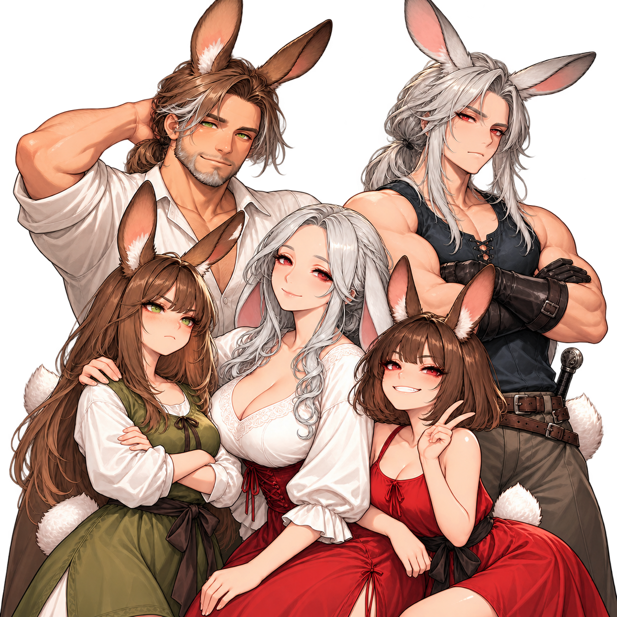 The Toda Family chibi