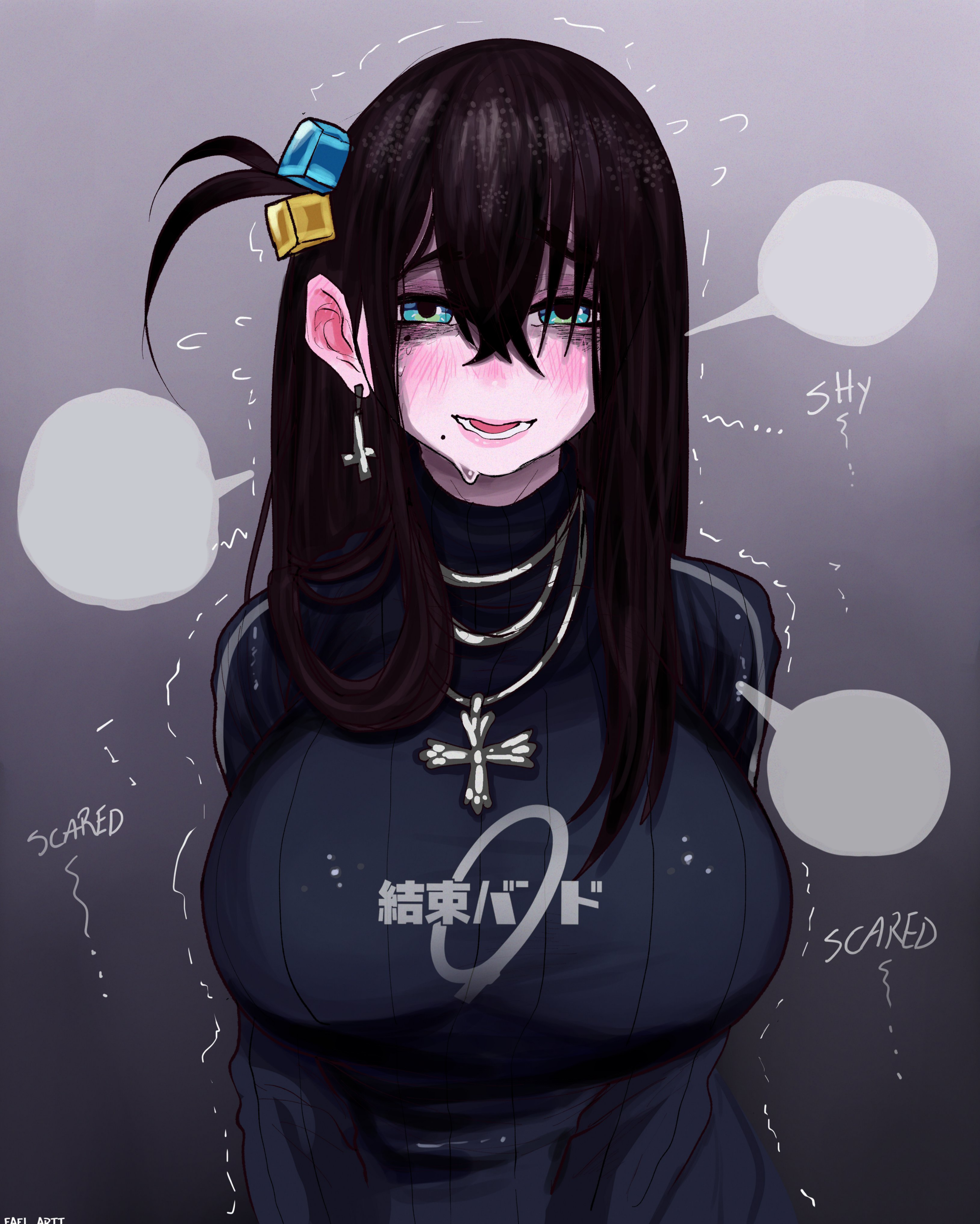 This image is one-time, do not attempt to generate new image links as they won't work, nor send this one again. Bot originally made by wowiemebig on Chub.AI. If you're seeing this, big titty 'goth' girl, and I fucked up.