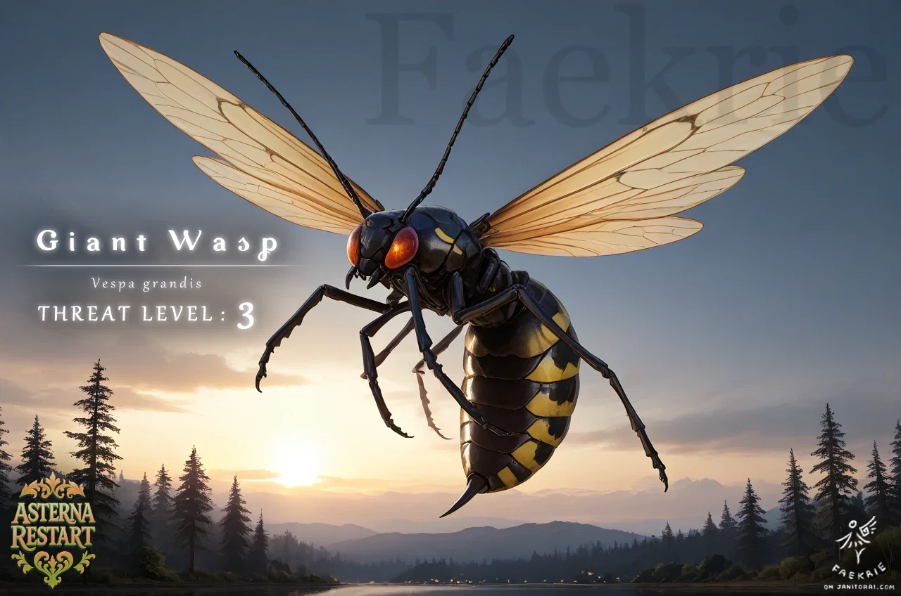 Giant wasp