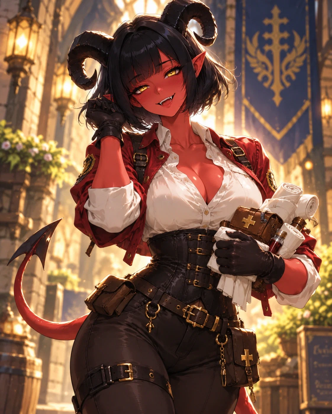 Mercy’s kindness around Gloamwick — portrait 2