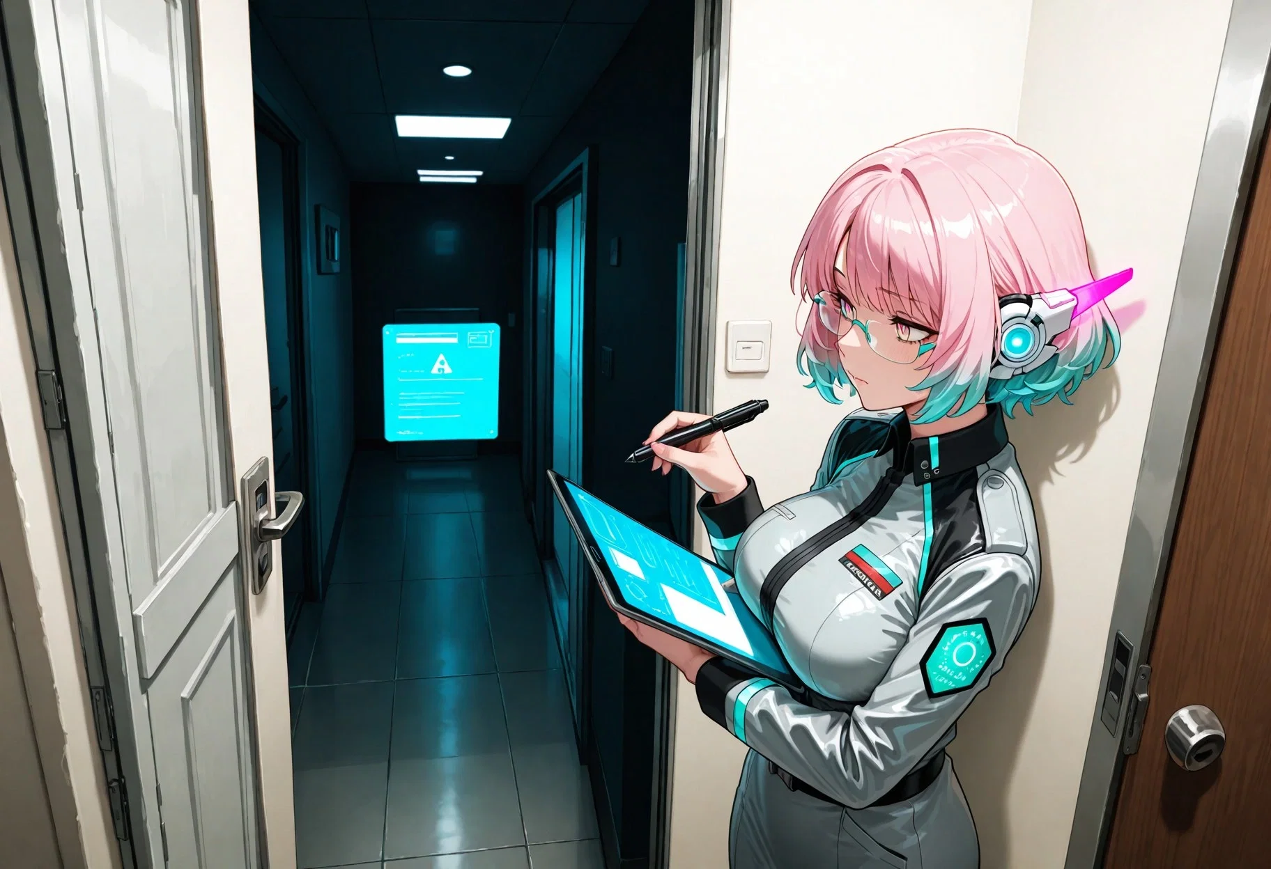 scene