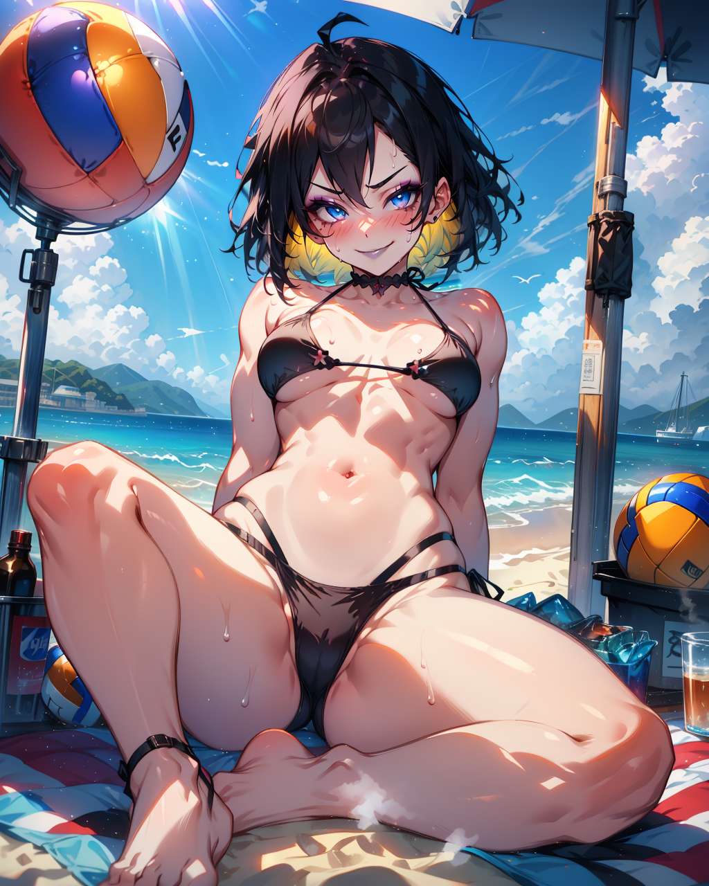 M