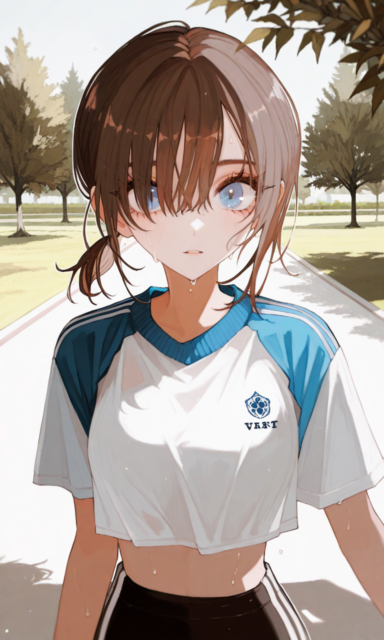 Catherine running