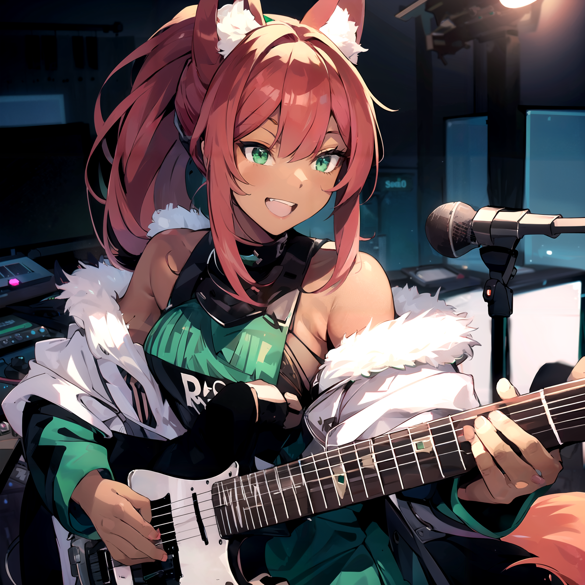 She will, she will, rock you!
