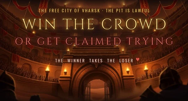 Win The Crowd Or Get Claimed Trying