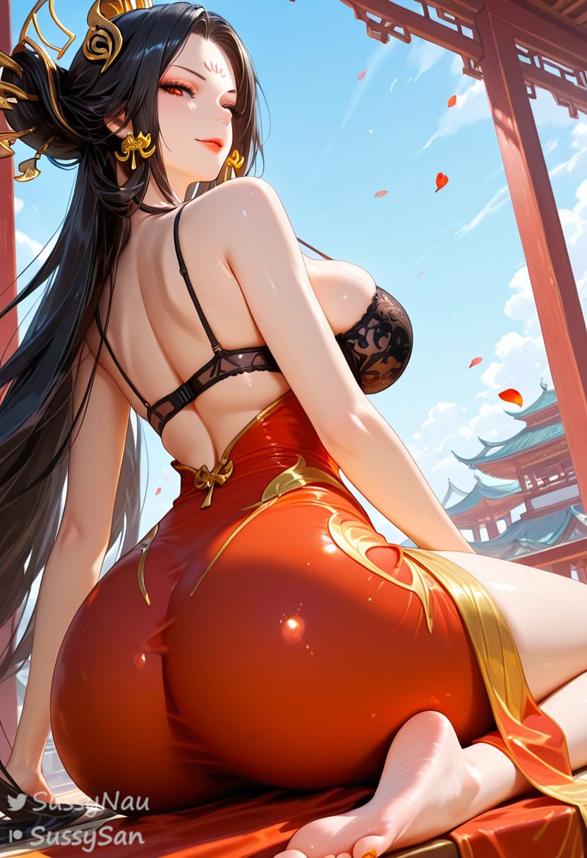Zetian Portrait