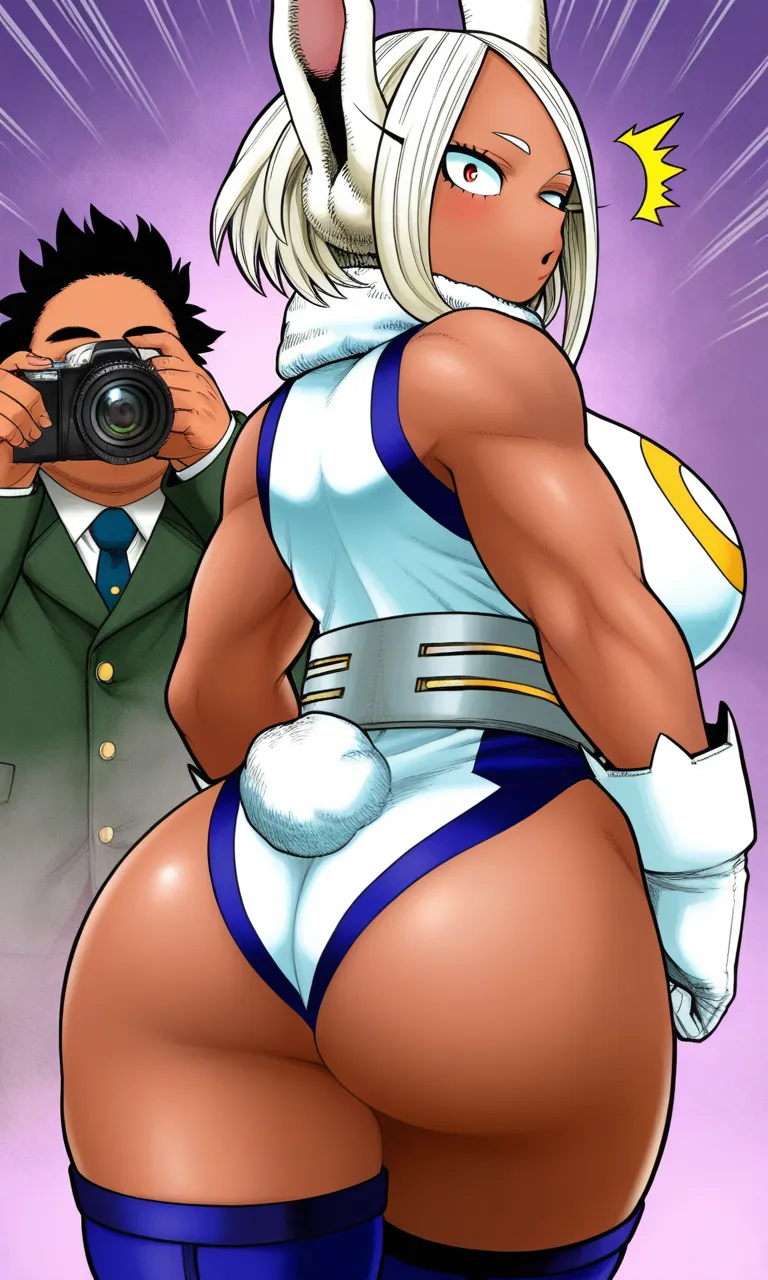 Hombres le toman fotos cuando está en poses sugerentes sin que ella sepa, guardandoles para masturbarse o venderlas