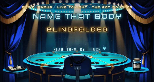 Name That Body (Blindfolded)