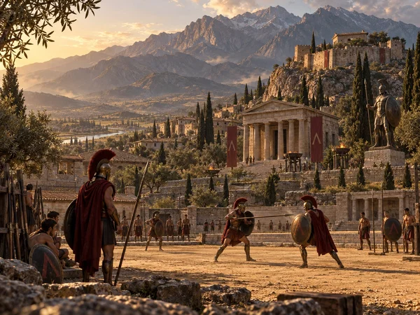 SPARTA & LACONIA