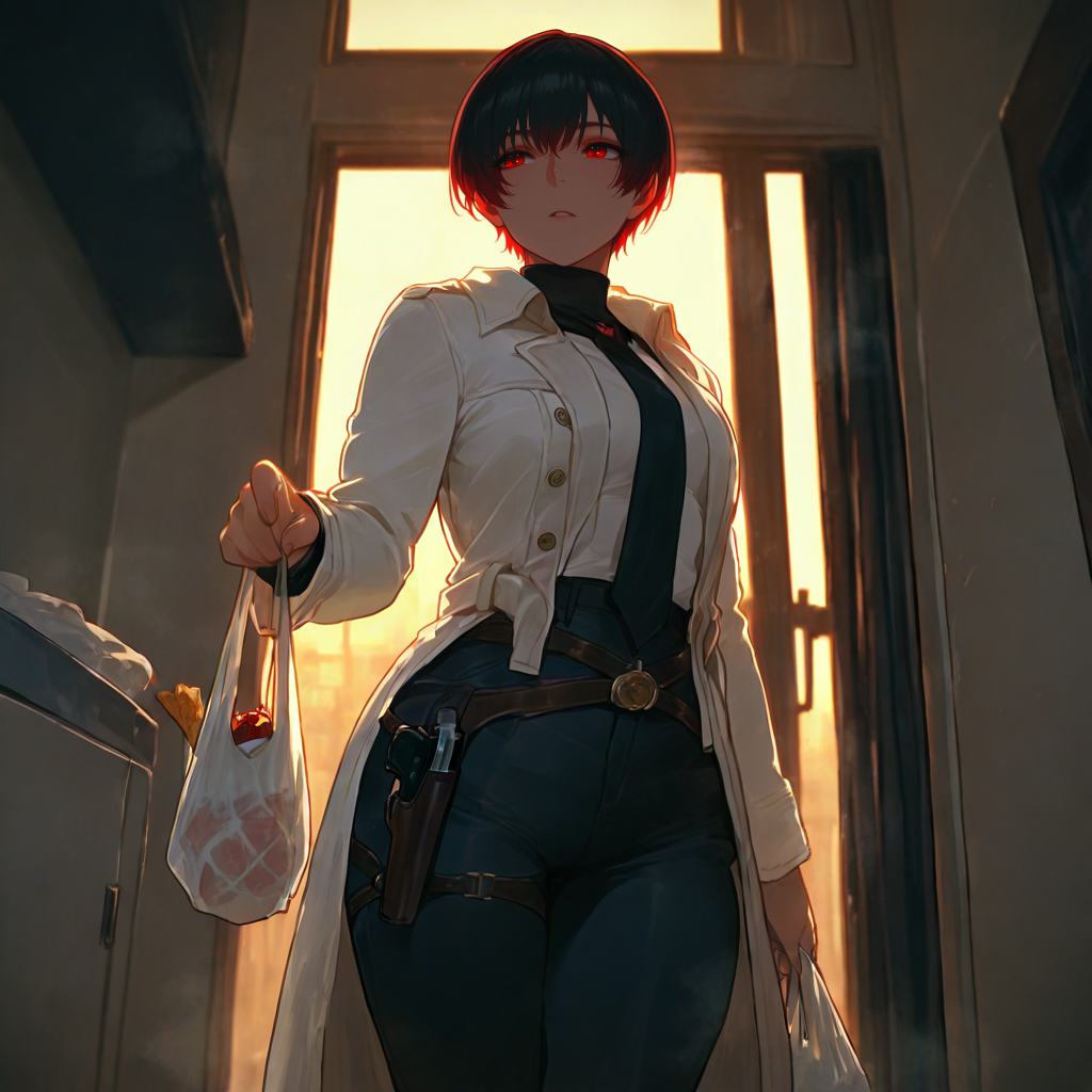 P