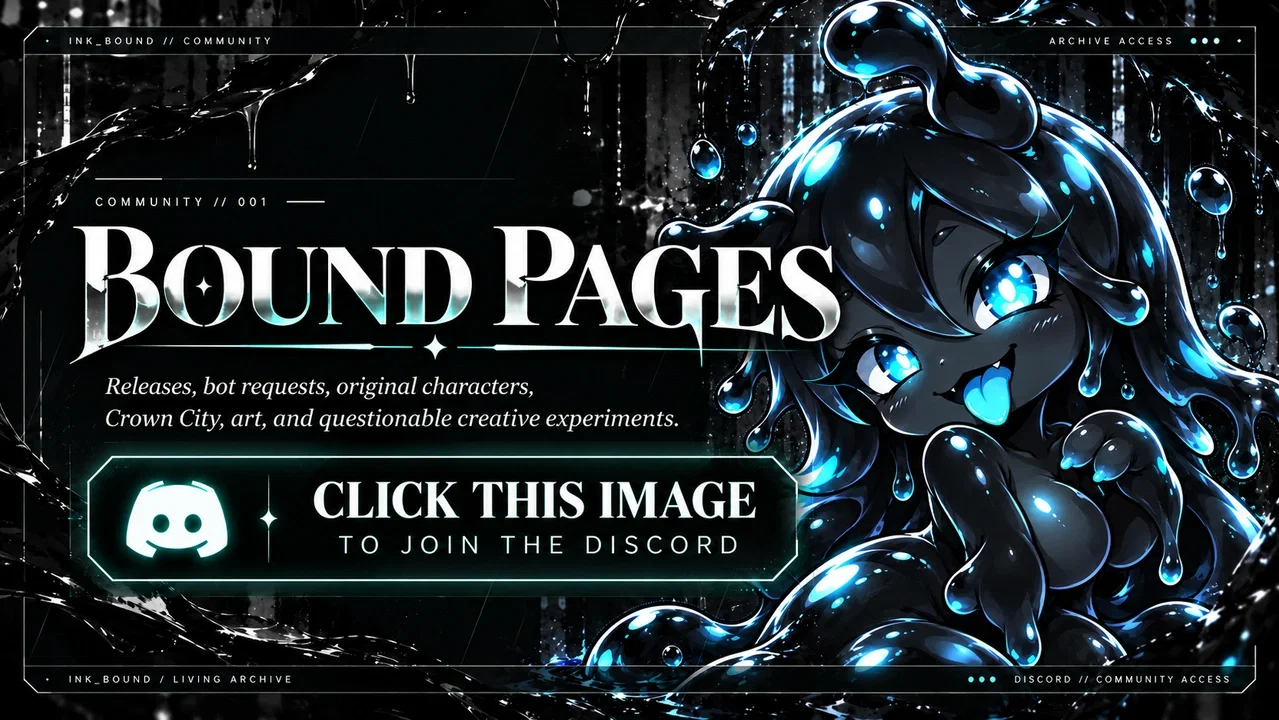Join Bound Pages Discord
