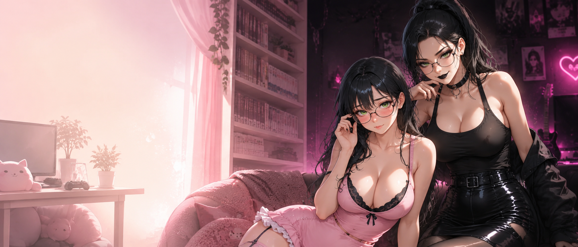 Ari and Ira banner