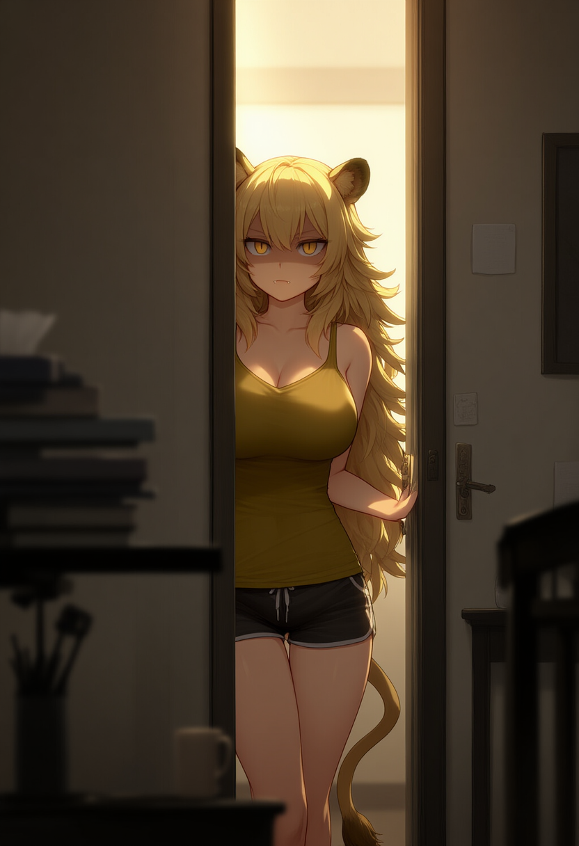 glare