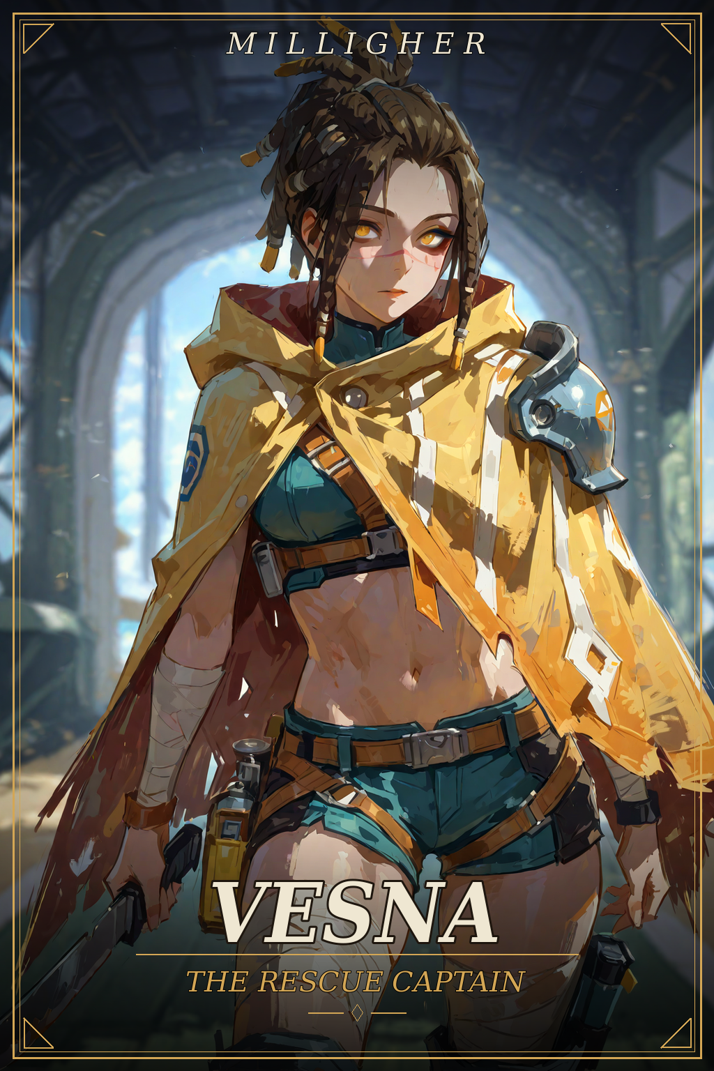 Vesna, rescue ship captain
