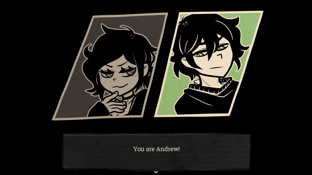 You are Andrew!