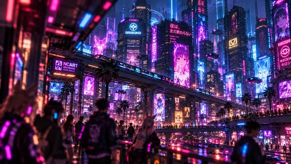 Night City, 2077