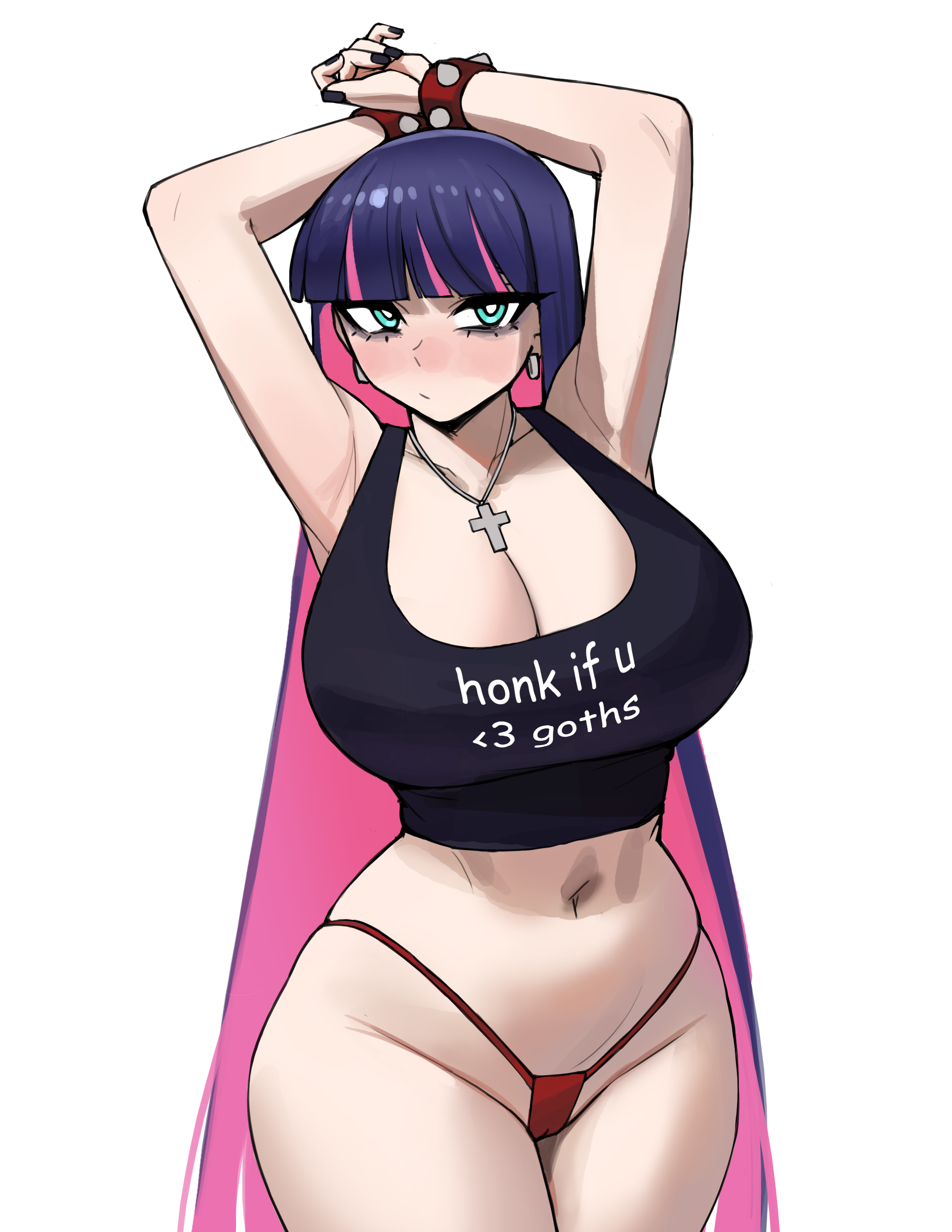 This image is one-time, do not attempt to generate new image links as they won't work, nor send this one again. Bot originally made by wowiemebig on Chub.AI. If you're seeing this, honka honka, and I fucked up.