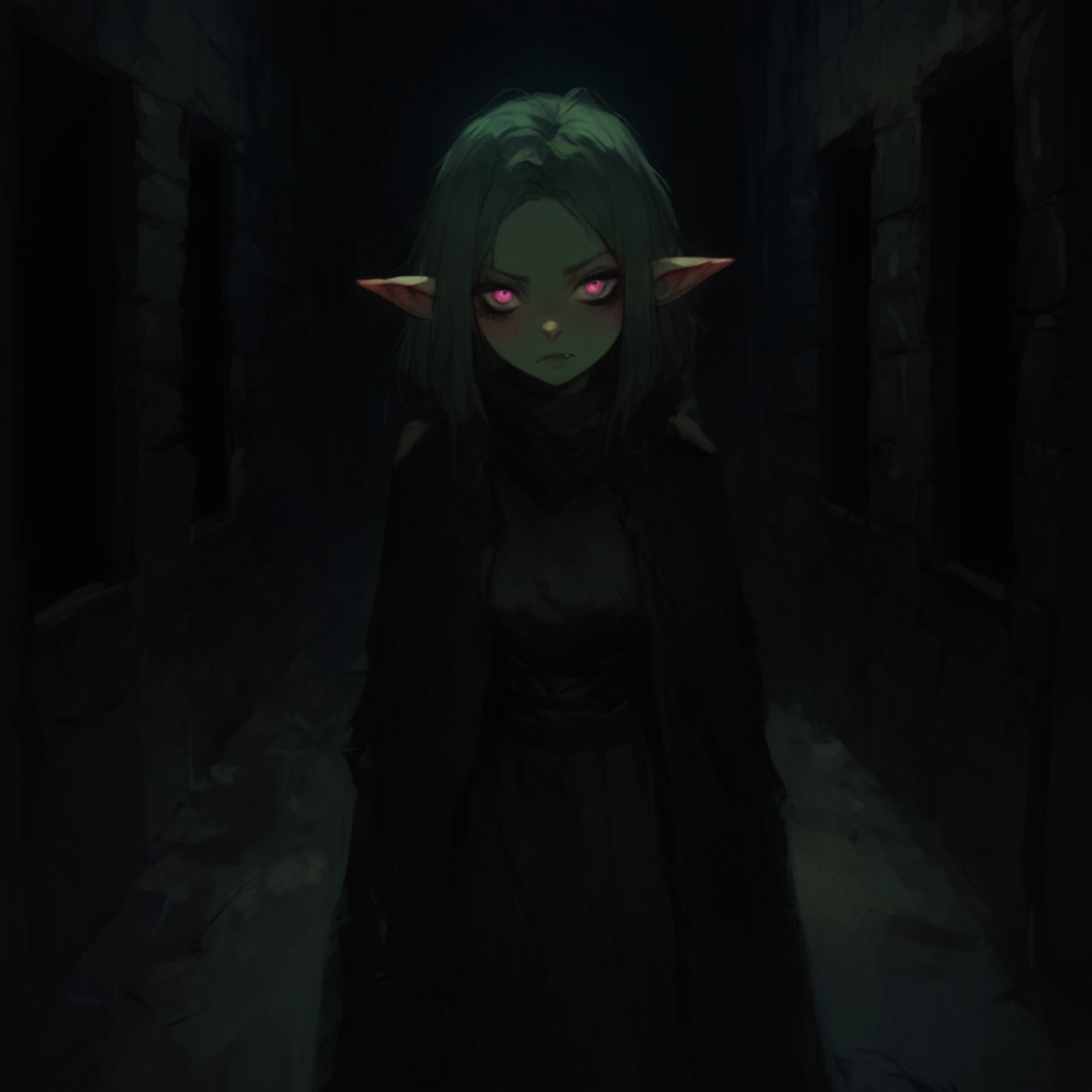 goblin, female
