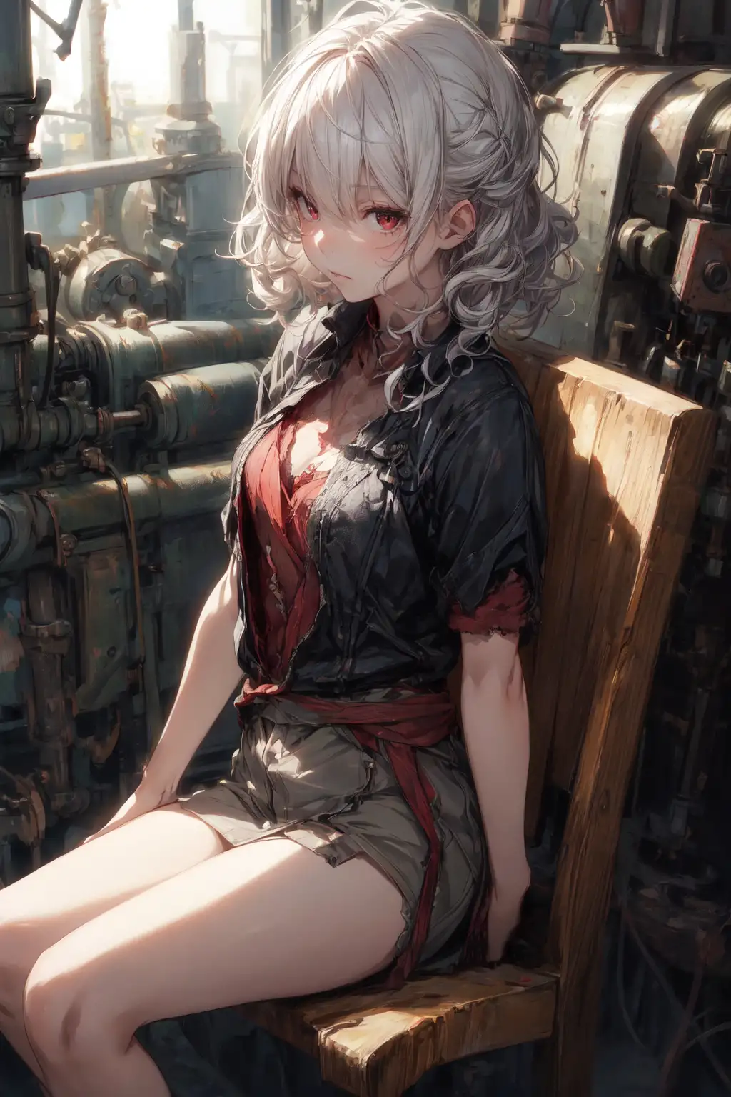 M