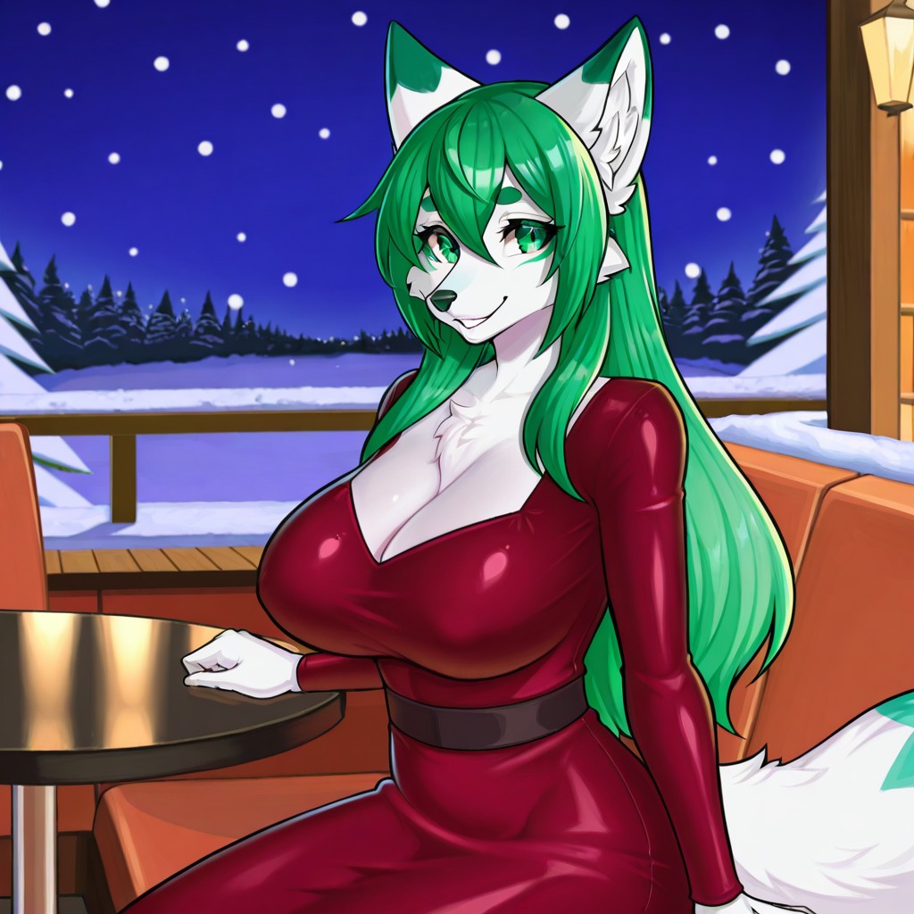 Night of Snow Fox